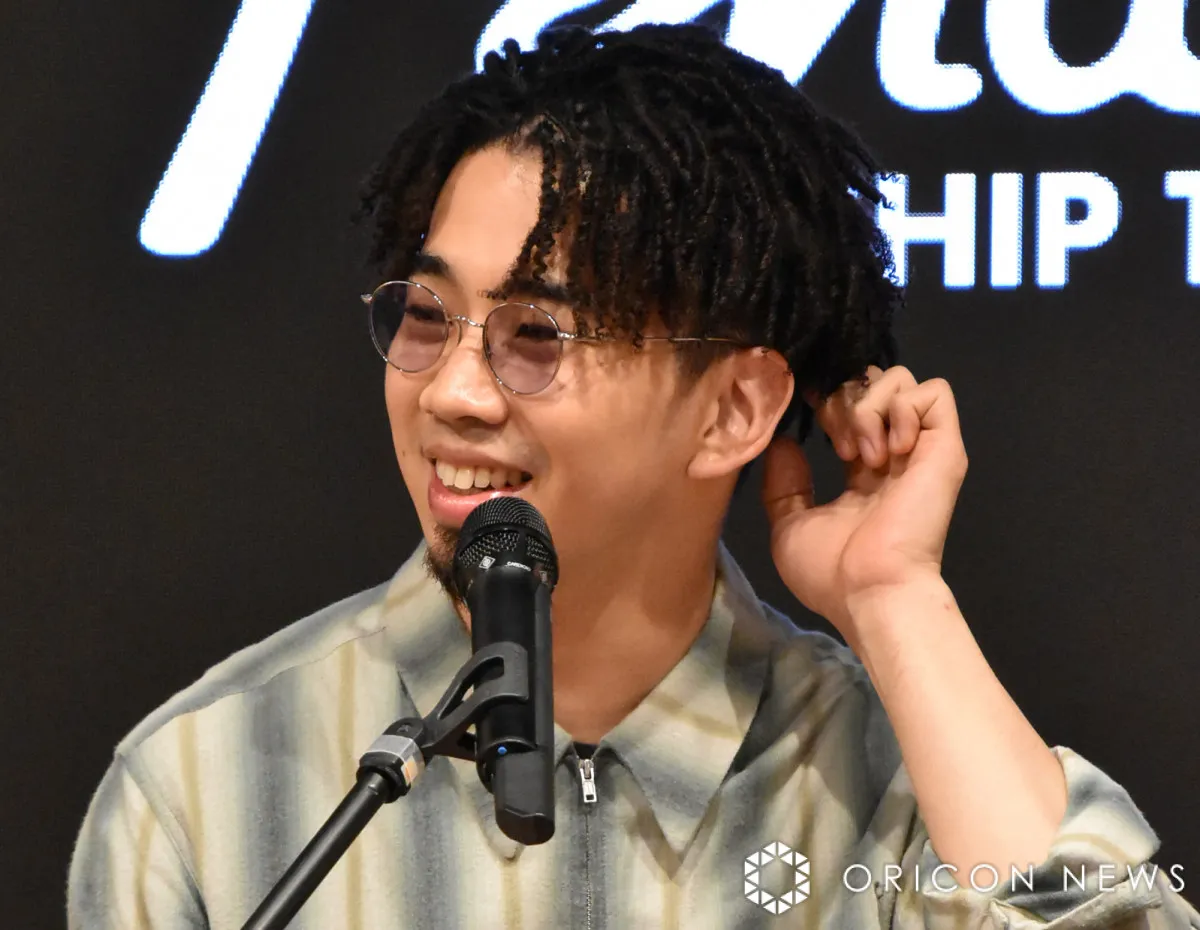 King Gnu・新井和輝、子どもと戯れるプライベート動画に反響「かわいい」「尊すぎる世界」　常田大希が紹介