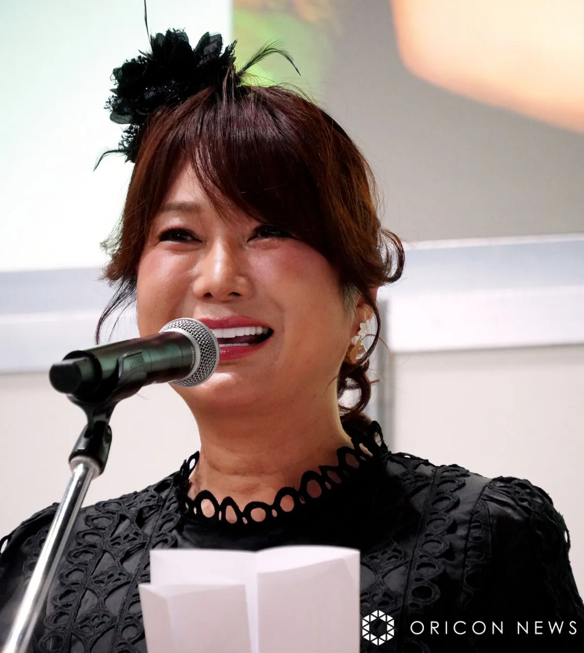 はるな愛、デヴィ夫人“生前葬”で弔辞　ユーモアたっぷりに憧れ語る「私も『めっちゃホリデー』を…」