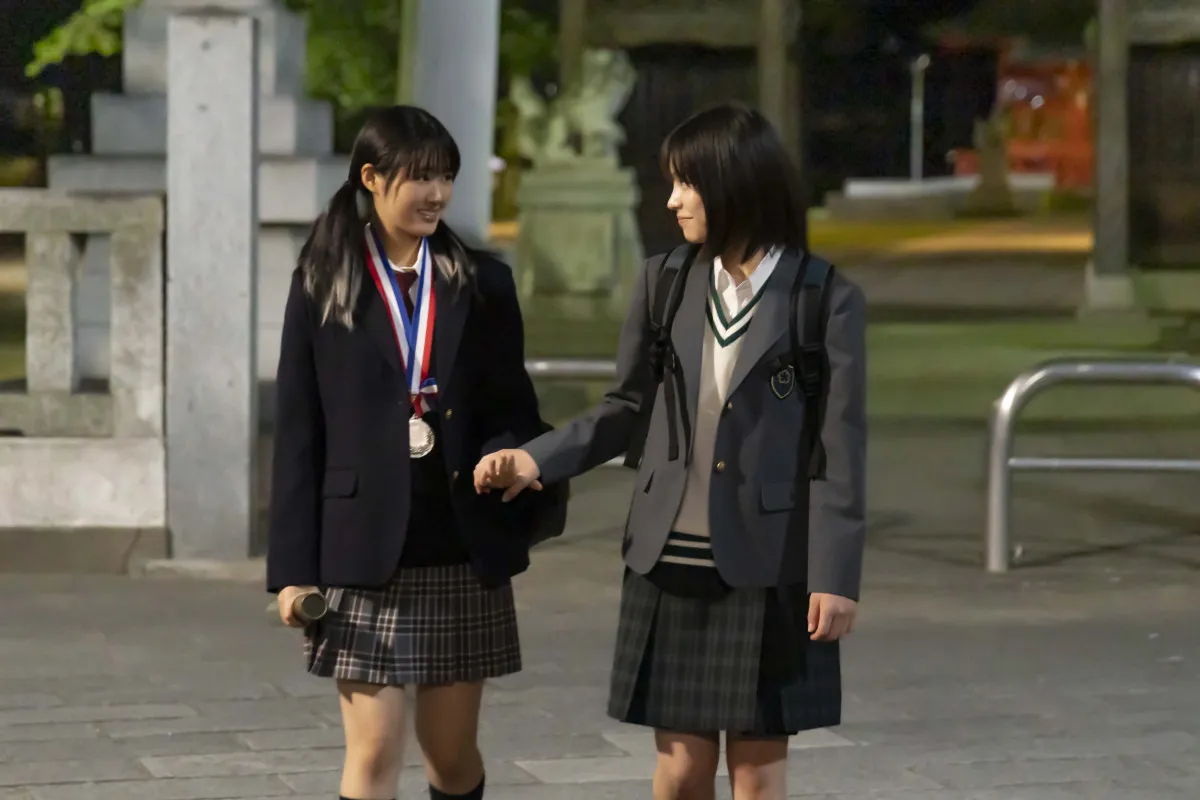 ドラマ版『ちはやふる』當真あみ＆原菜乃華の”雪解け”に反響「やっとめぐり逢えた！」「尊い！」