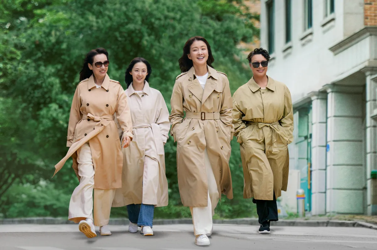 韓国版『花男』“桜子”役のイ・シヨン、2025年“主婦探偵団”に　『サロン・ド・ホームズ』日本初放送＜あらすじ・キャスト＞