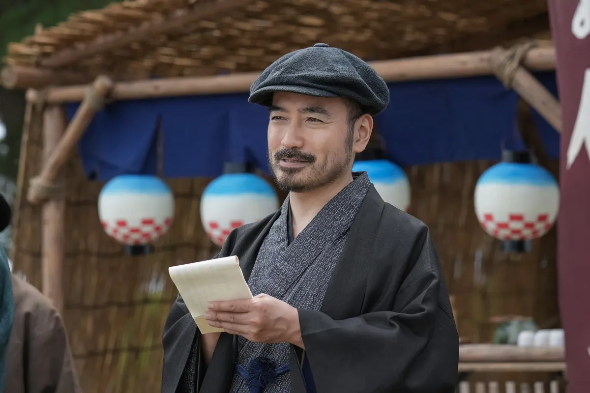 かもめんたる岩崎う大、朝ドラ初出演　『ばけばけ』自称・敏腕記者役、ビジュアル公開【コメント全文】
