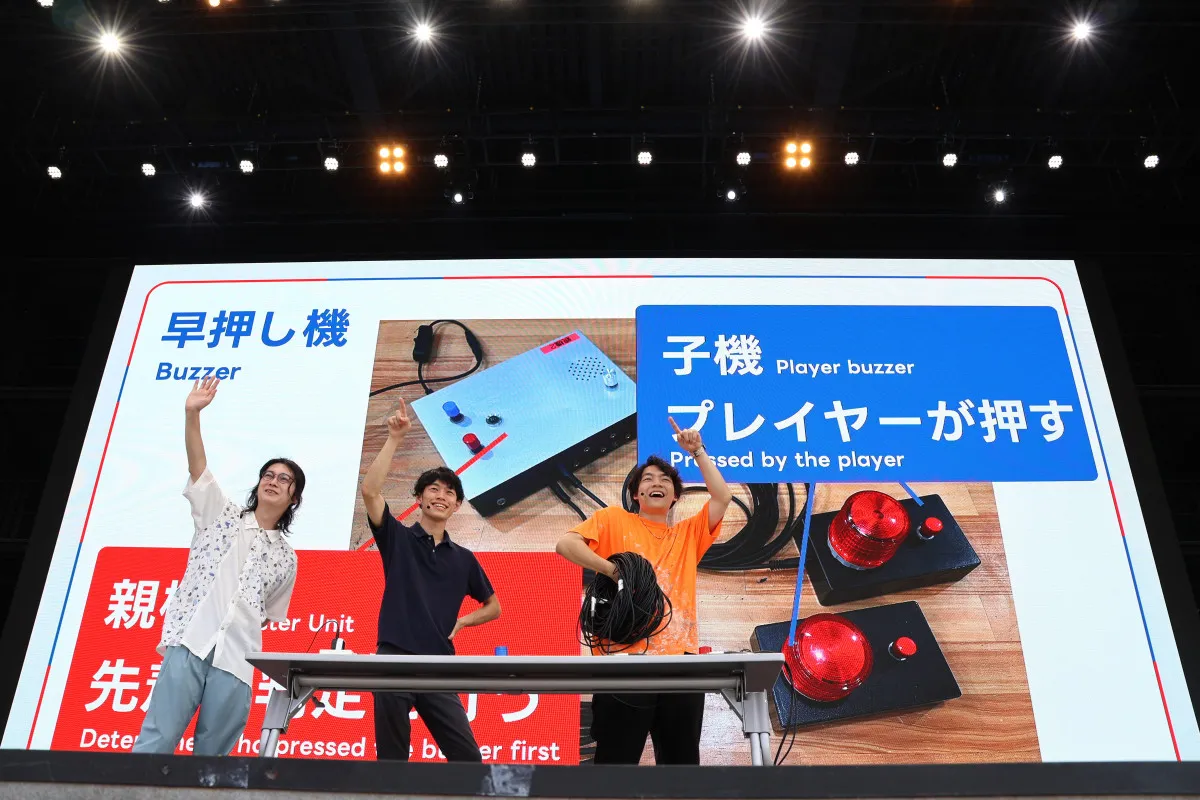 QuizKnock、万博で疑問検証・結果明らかに　クイズ早押しコード5mと100ｍの差＆じゃんけん勝率は本当に3分の1