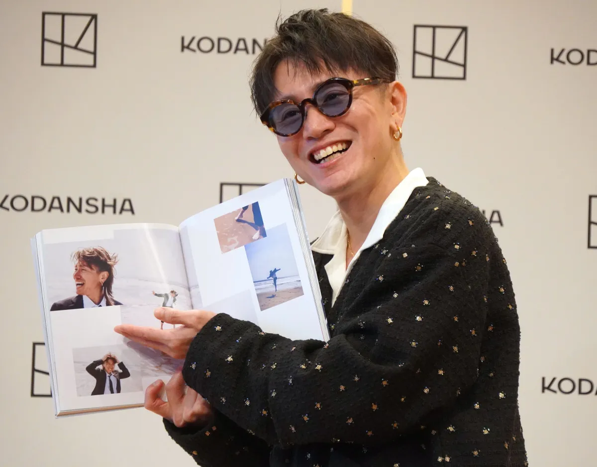 安田章大、5年ぶり写真集を見せたい人はSUPER EIGHT「今の自分を知ってもらいたい」
