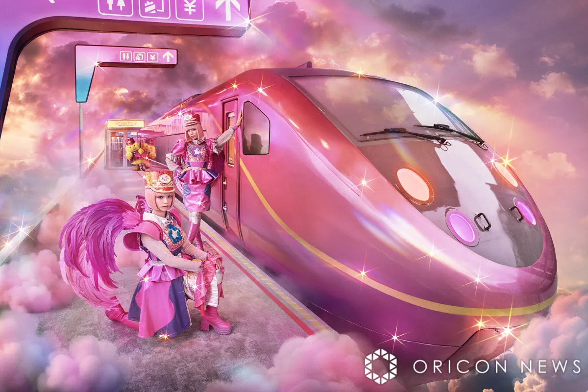 特急サンダーバード→ピンクの“未来行き列車””に　 列車型エンタメレストラン、京都・梅小路に誕生【概要】