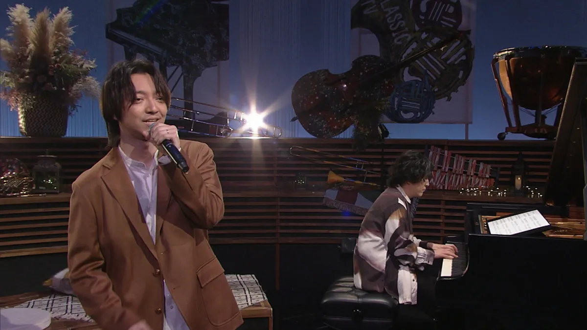 三浦大知がEテレで“最も影響を受けた”マイケル・ジャクソンを語る　清塚信也との「Human Nature」パフォーマンスも