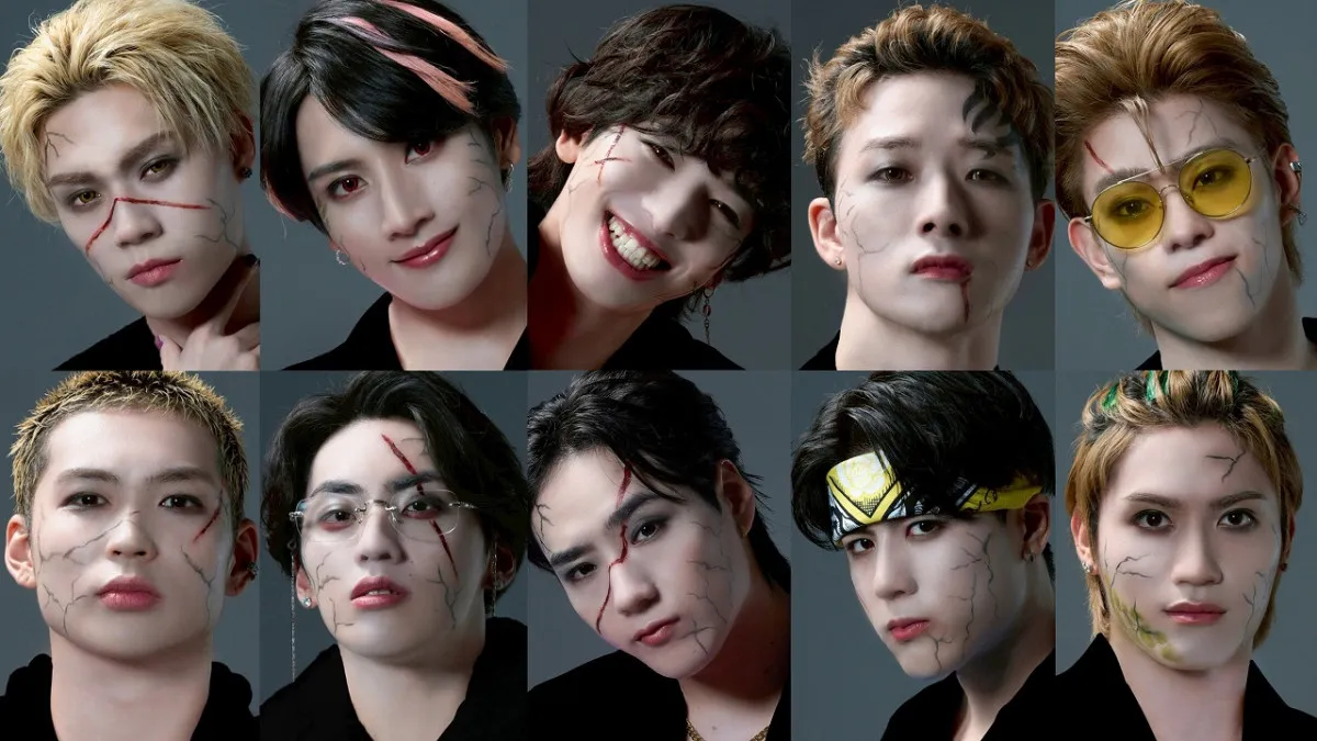 LDH×ABC新プロジェクト『DARK13』始動　THE JET BOY BANGERZがゾンビ化、地上波連ドラ初出演【コメント全文】