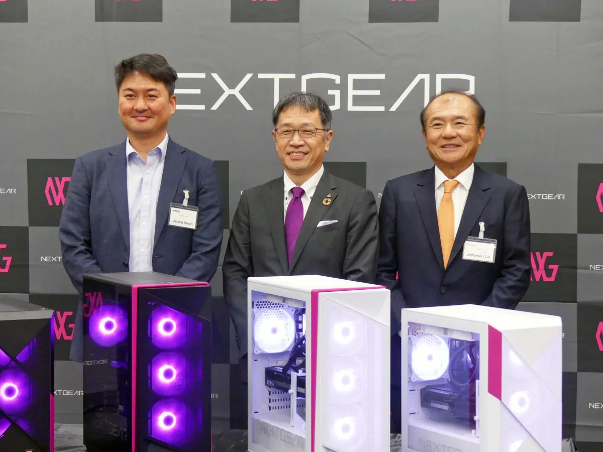 急成長するマウスコンピューター『NEXTGEAR』、初のフルタワー型を発表「毎年必ず10%は成長させていく」