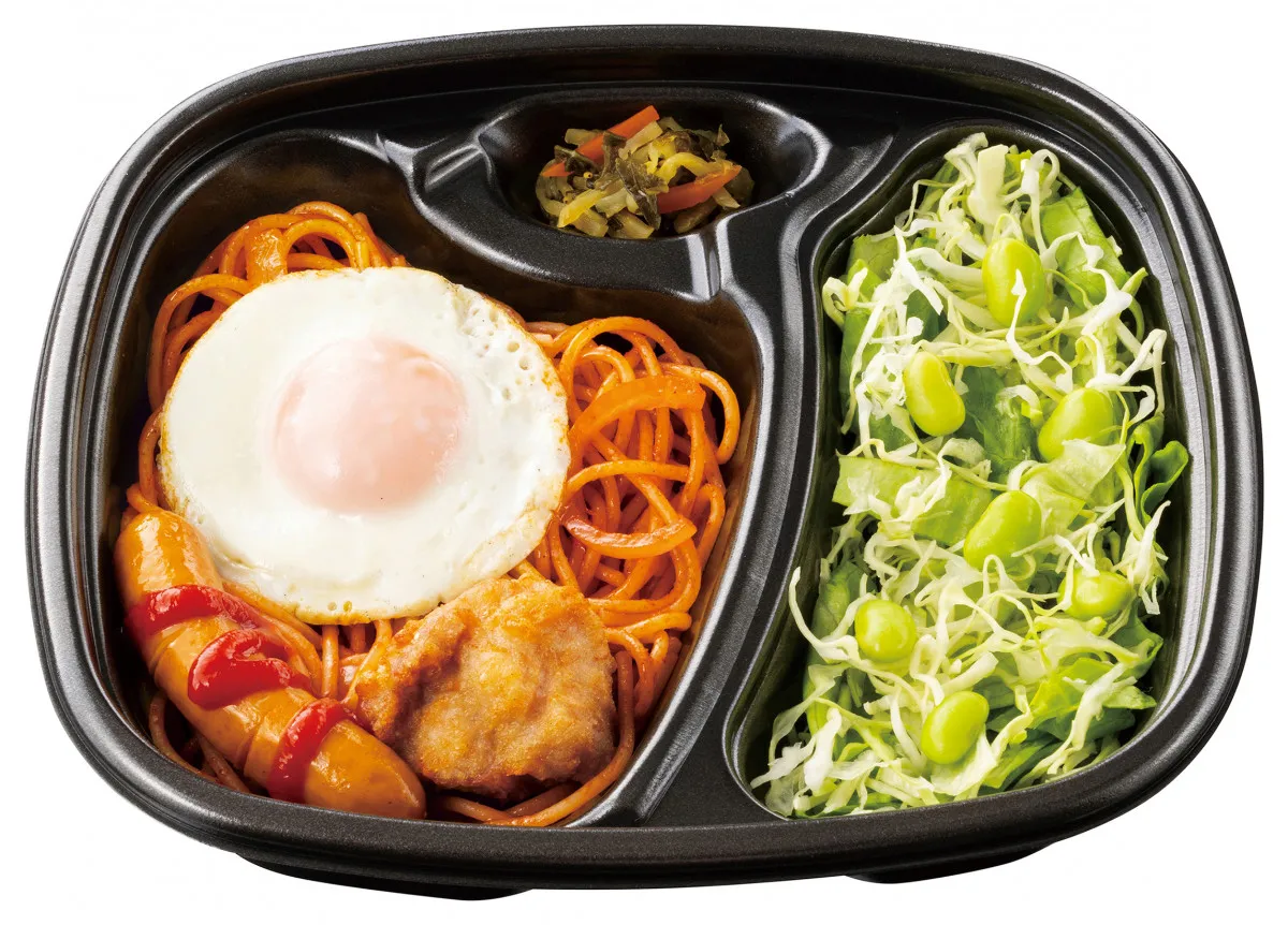 ほっともっと、新たなワンコインメニュー　懐かしい味わいのナポリタン　麺＋白ごはんも【メニュー一覧】