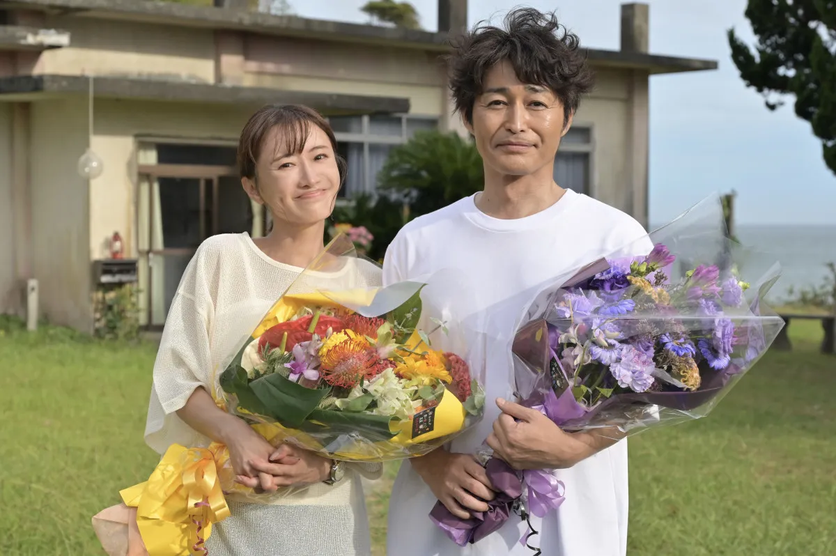 松本まりか『奪い愛、真夏』撮了で目潤ませ感謝　安田顕「なかなか覚めない夢のような夏」