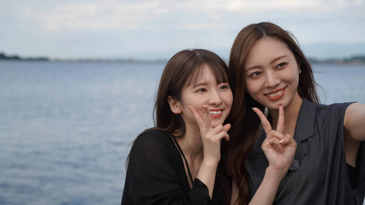 乃木坂46梅澤美波＆菅原咲月、キャプテン＆副キャプテンが初2人旅　歴代キャプテンの話題にも【乃木坂、逃避行。SEASON3】