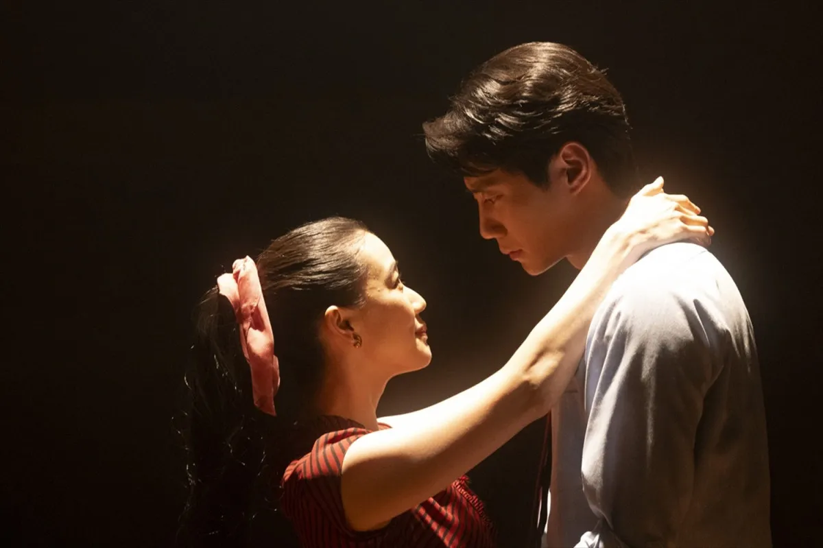 蒼井優、倍賞千恵子と二人一役　山田監督最新作『TOKYOタクシー』波乱の人生を切り取った場面写真