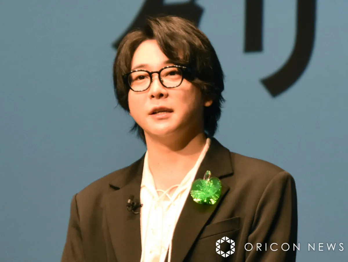 Mrs. GREEN APPLE大森元貴、りんごアレルギーで「グリーンアップル大使」就任「いいんですか!?」