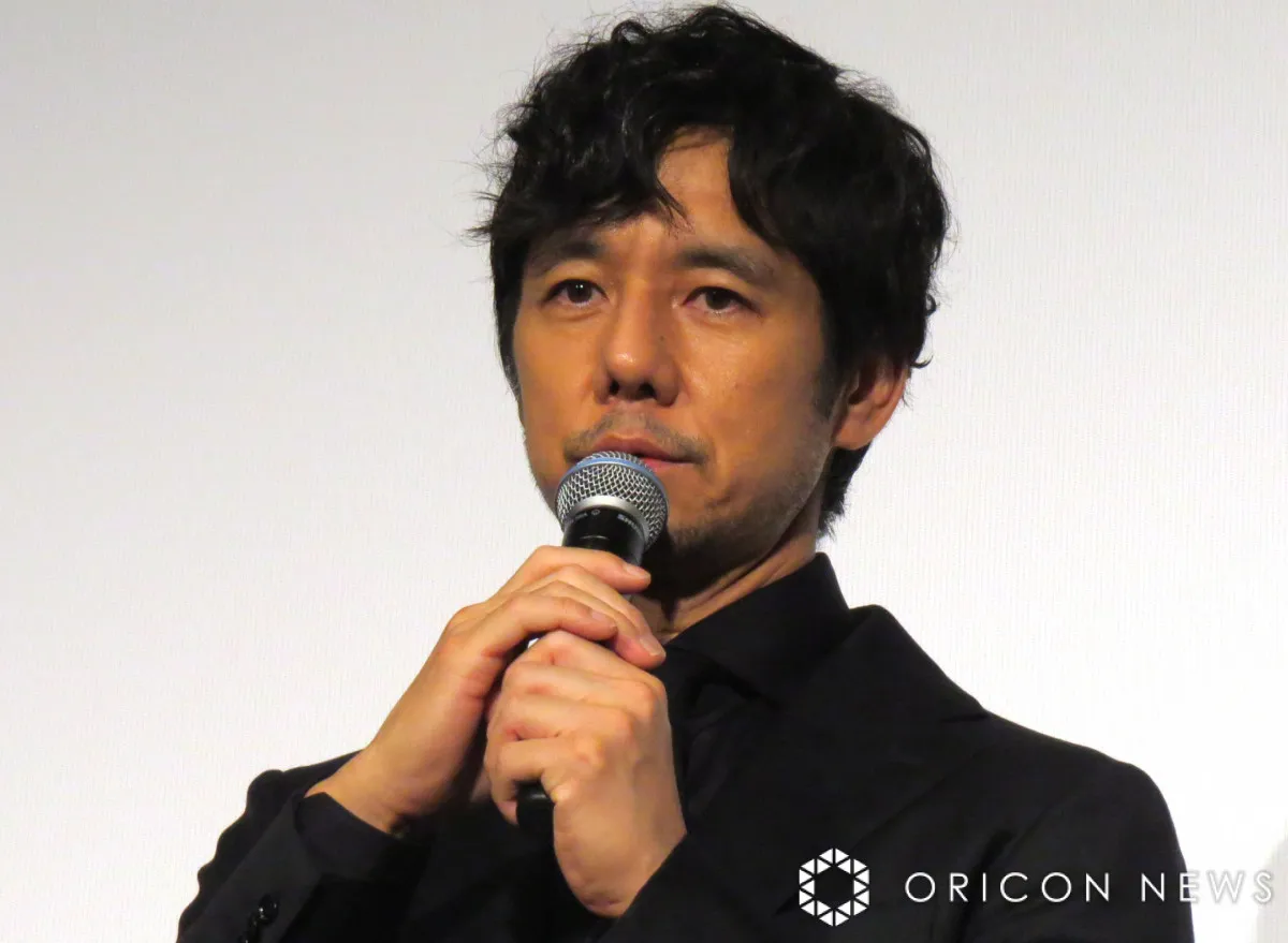 西島秀俊、甘党ぶりを共演者に暴露され赤面　「実はけん玉に夢中」と”秘密“も告白