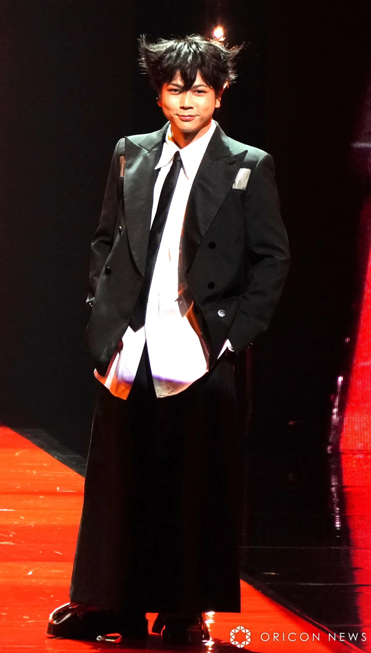 増田貴久、個性派ファッションで“出演”側に意欲「あれ？私出ないですか？」
