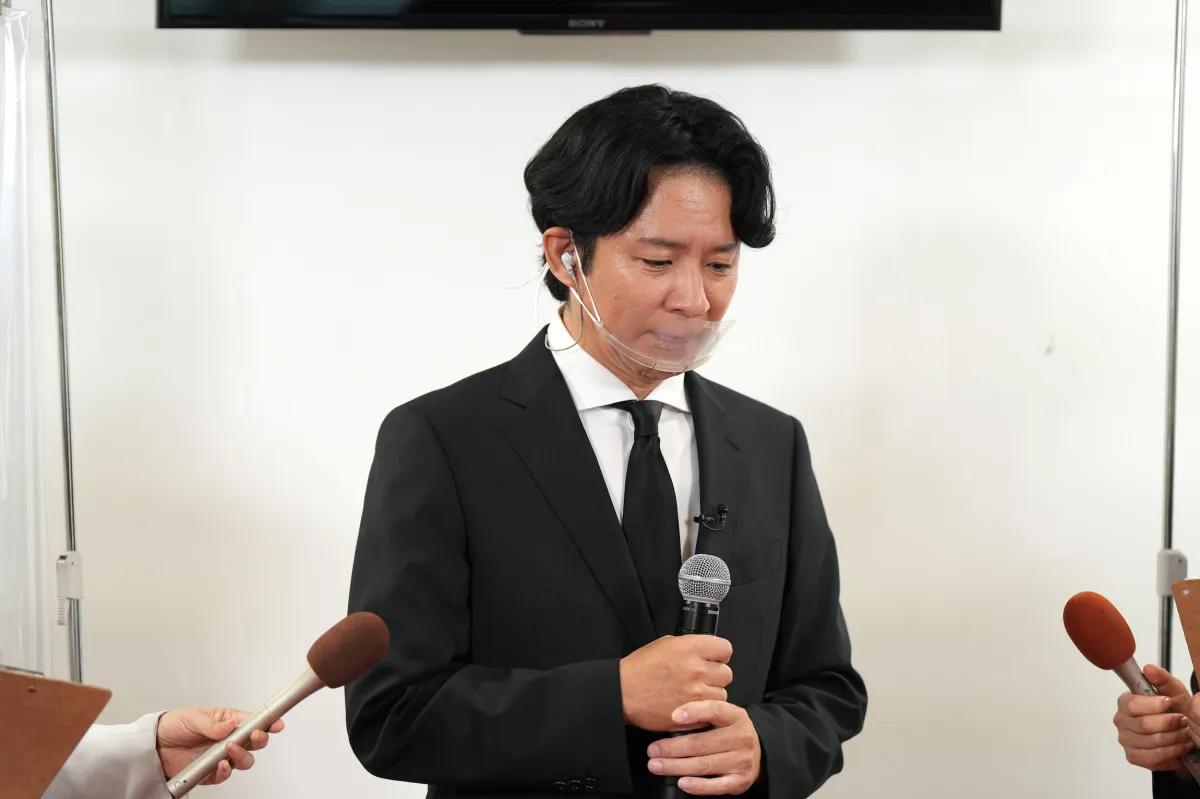 アンジャッシュ渡部建、タイムリープして5年前の“謝罪会見”再挑戦　ノブ「奥様はまだ腸が煮えくり返ってる」