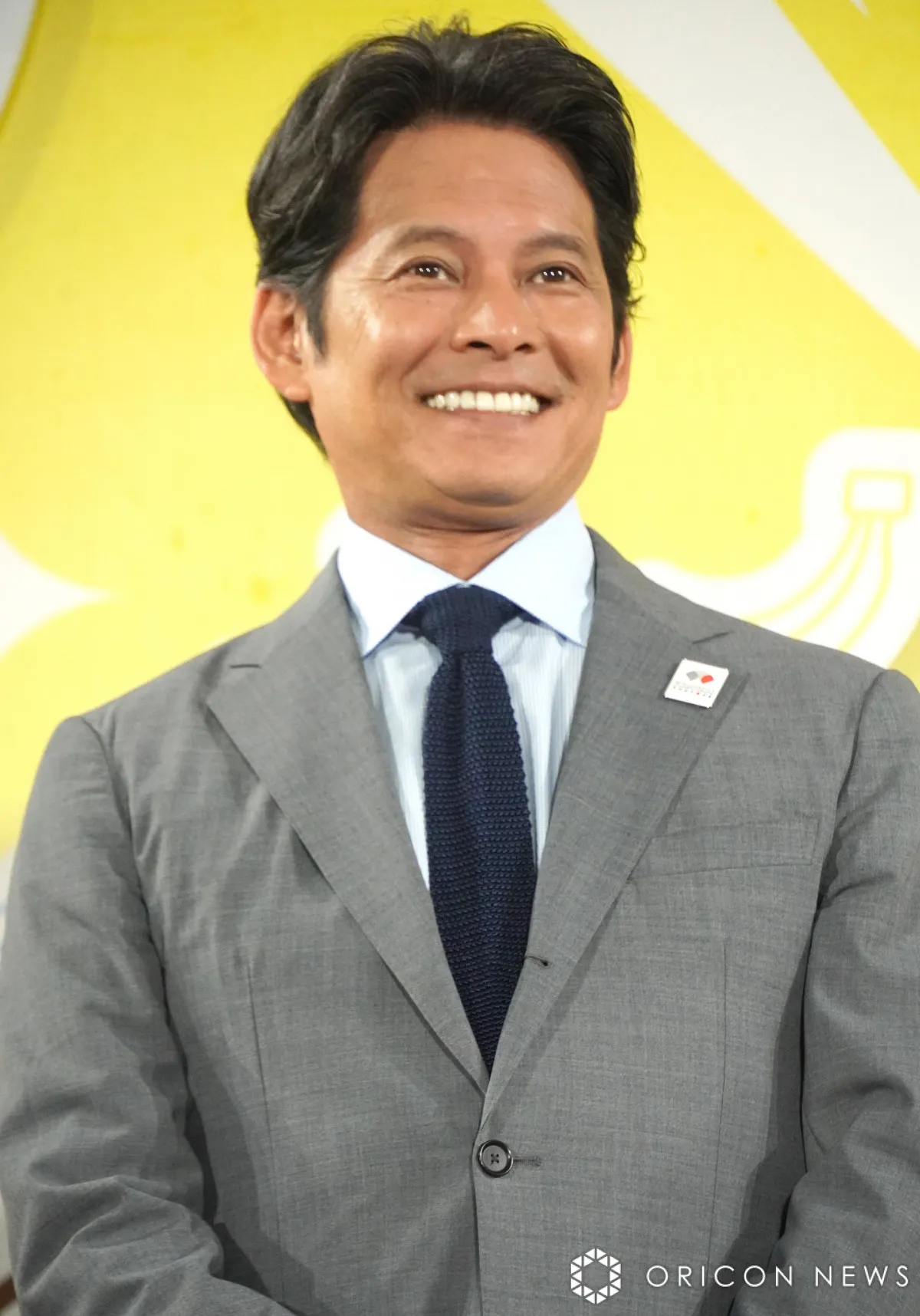 織田裕二、『世界陸上』復帰に気合十分「おもてなししないと」　“裕二コール”と大歓声に照れ笑い