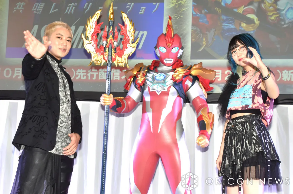 『ツブコン』前夜祭にASH＆MindaRynが登場　ウルトラマンオメガ ヴァルジェネスアーマー初お披露目