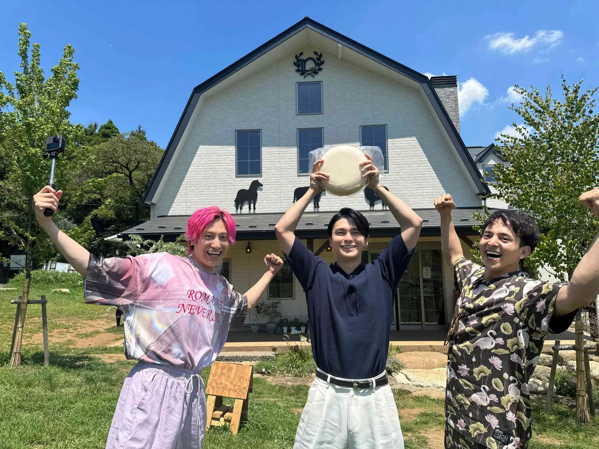 眞栄田郷敦「小学校のころ、全米2位でした」　兼近大樹＆満島真之介と子ども時代回想