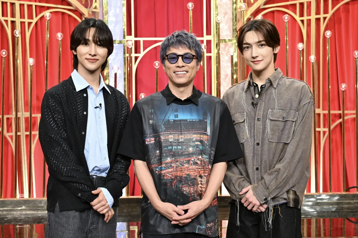 田村淳、ROIROMとMC＆サブMCタッグ　婚活・恋活アプリ時代の新たな恋愛番組が誕生