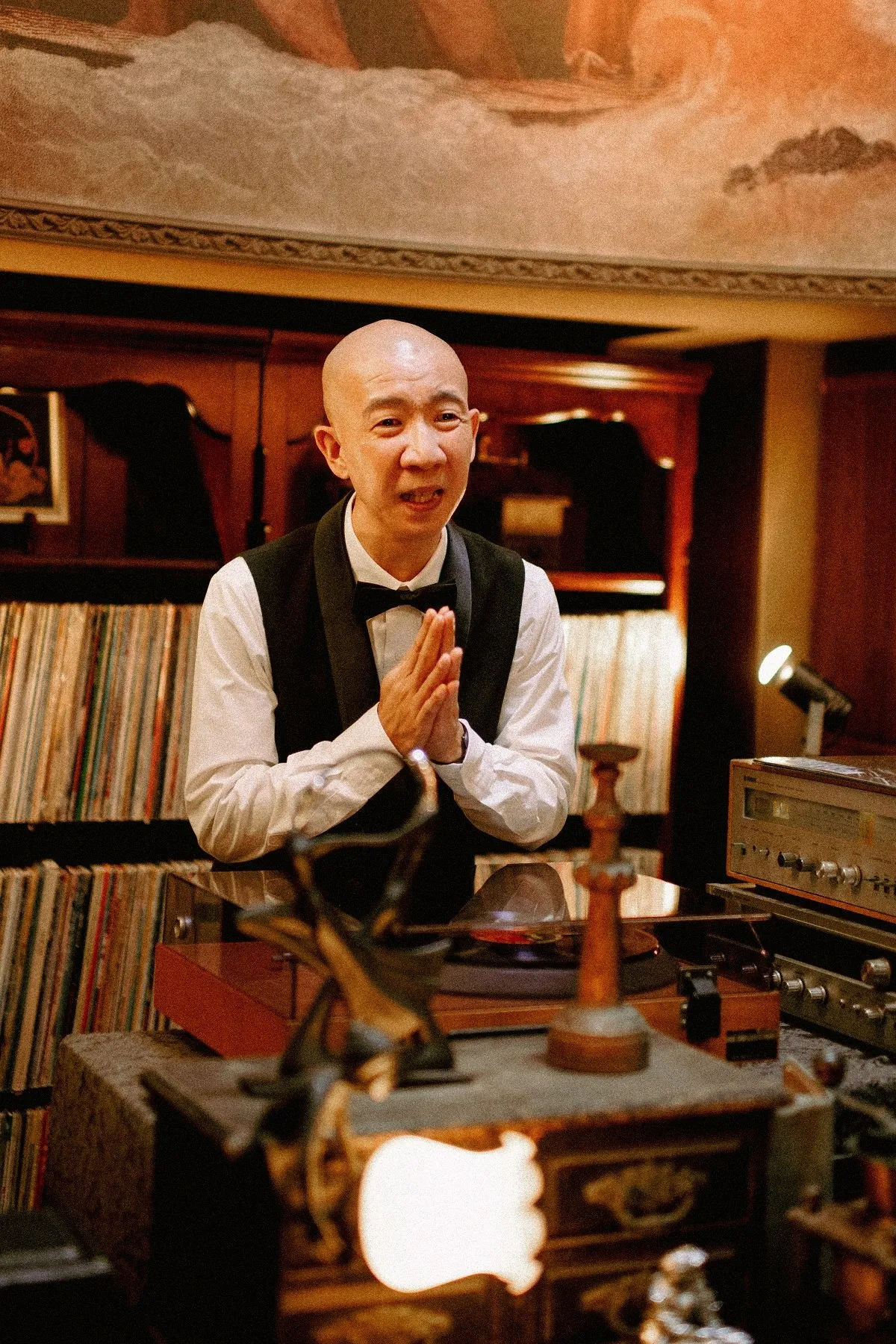 ひょうろく、“三谷作品”でフジ連ドラ初出演　ジャズ喫茶で働く気弱で神経質な従業員に「仮歯？と思いながら撮影に挑みました」【コメントあり】