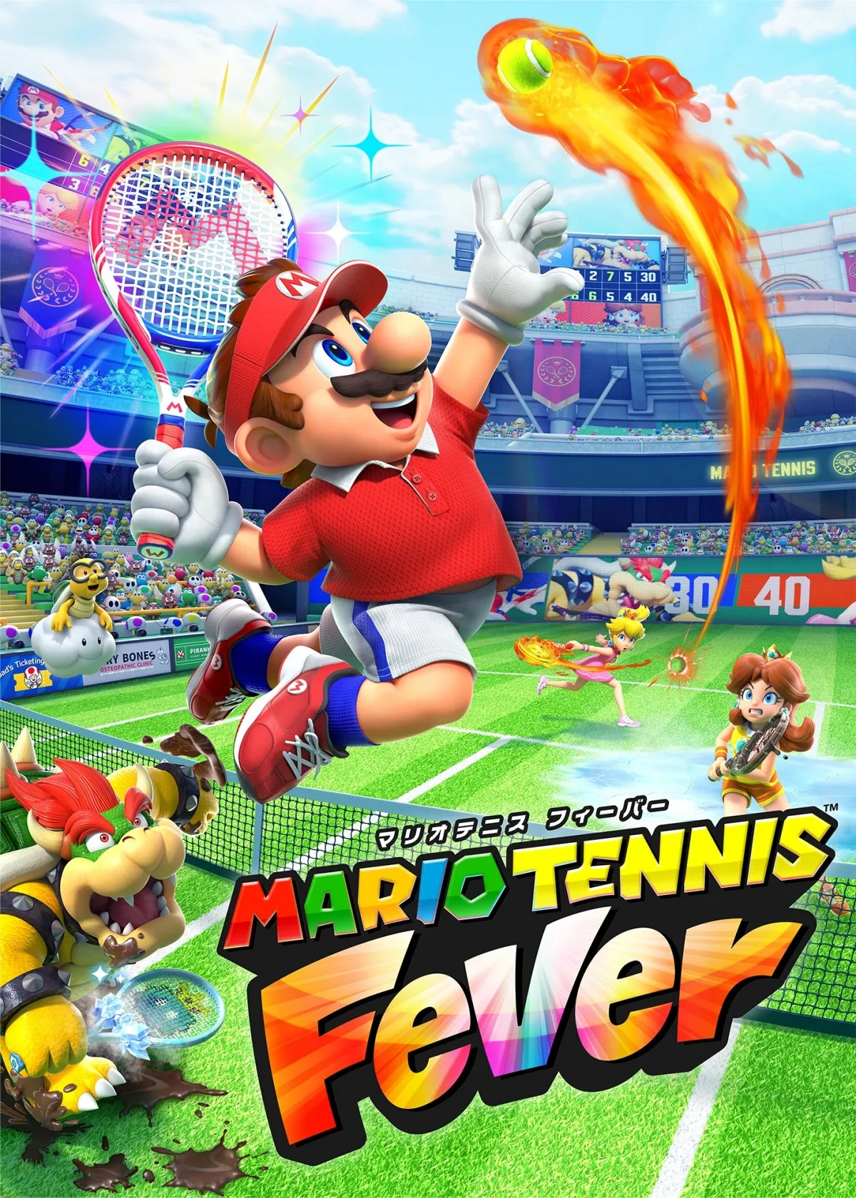 『マリオテニス』新作発表　 Switch2で来年2月12日発売
