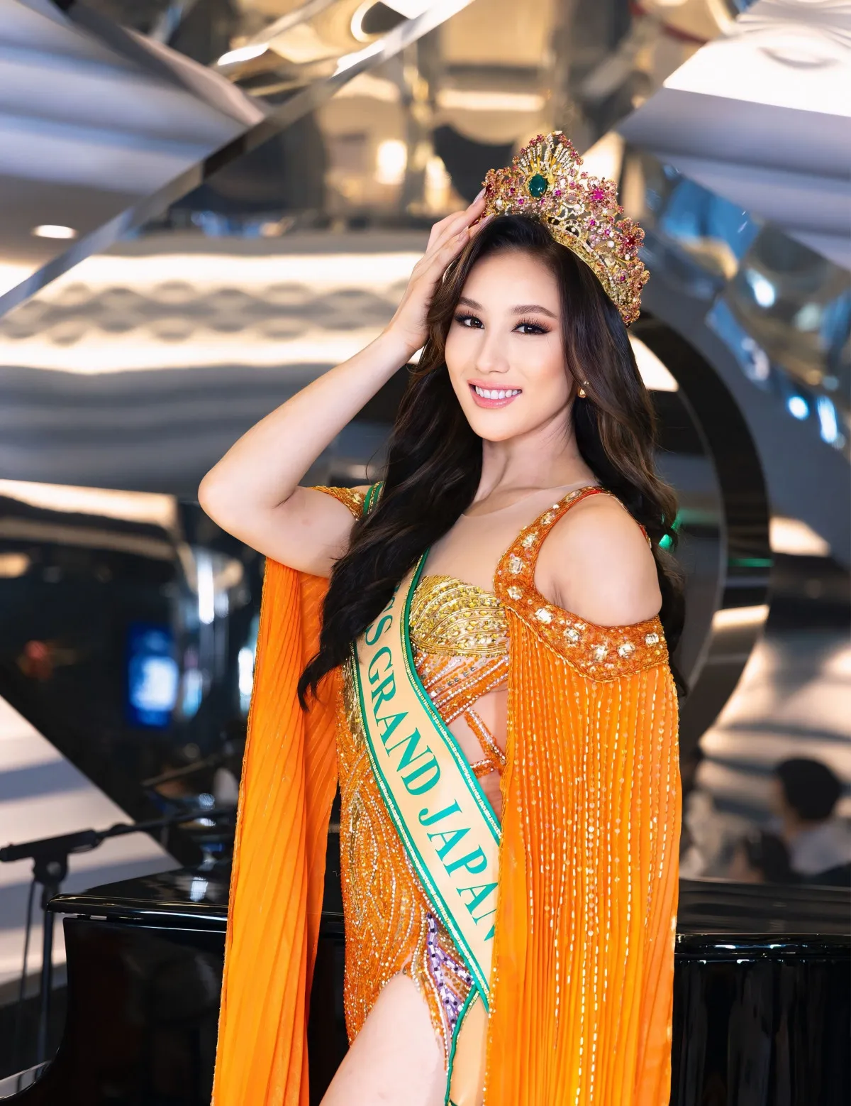 ミス・グランド・ジャパン2025グランプリは石橋 恵莉加さん　アメリカ出身・日本在住のプロダンサーが昨年準グランプリからのリベンジ