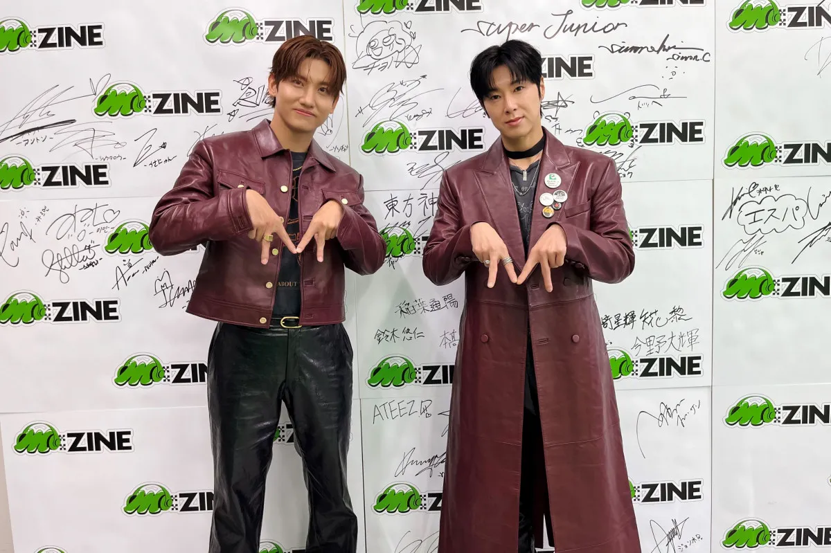 東方神起、後輩たちからの質問に回答　SMエンタ所属アーティストが『M:ZINE』に集結