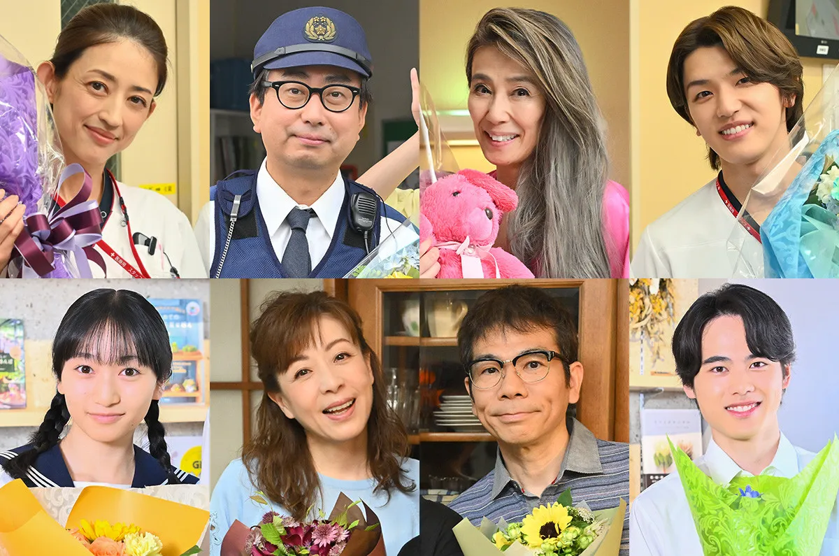 『北くんシェア』彩りを添えたキャストが撮了　萬田久子「逢いたくなったらいつでもlove call待ってるわ」