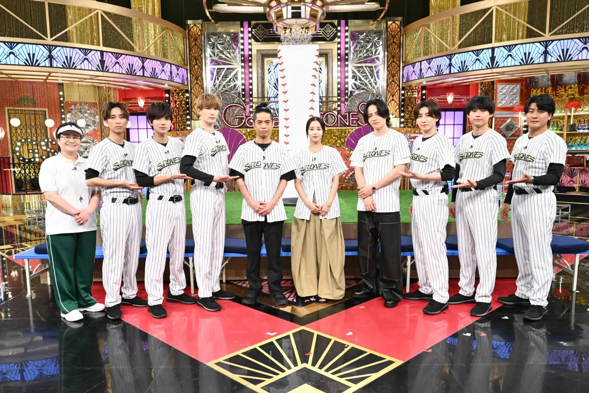“異色トリオ”久保田利伸&広瀬すず&菊池風磨、SixTONESと大暴れ 久保田は10年ぶりバラエティー