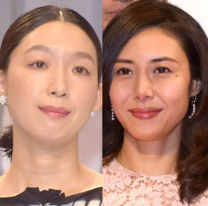 『あんぱん』羽多子＆登美子、貴重な“笑顔オフショ”に反響「レア！」「松嶋菜々子さん、老けメイクでも美しい」