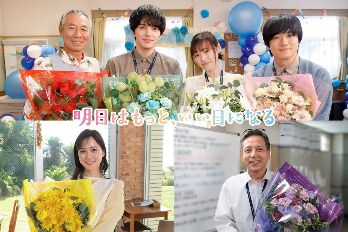 『明日はもっと、いい日になる』勝村政信＆生田絵梨花が笑顔の撮了「思い出に残る作品になりました」【コメントあり】