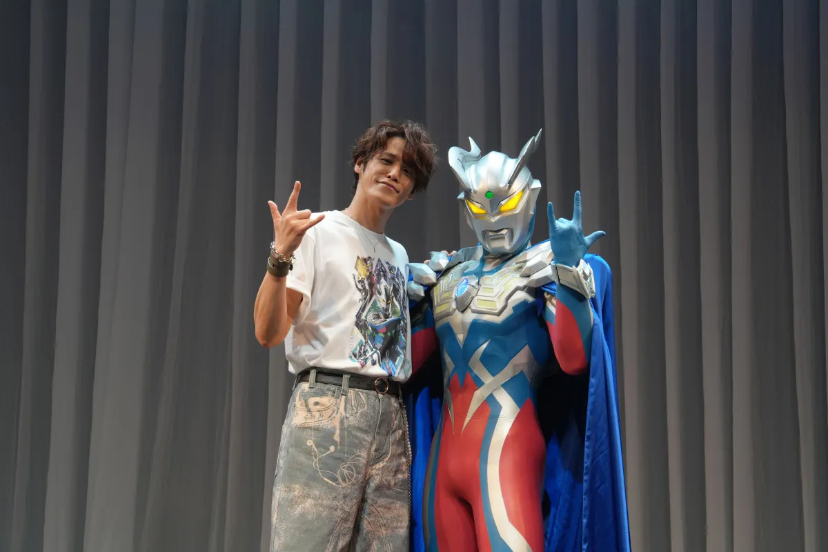『ウルトラマンゼロ』新作映画の製作が決定　宮野真守は驚き「ウルトラマンシリーズ60周年を背負うの？」　ゼロは「オレしかいないよな！」