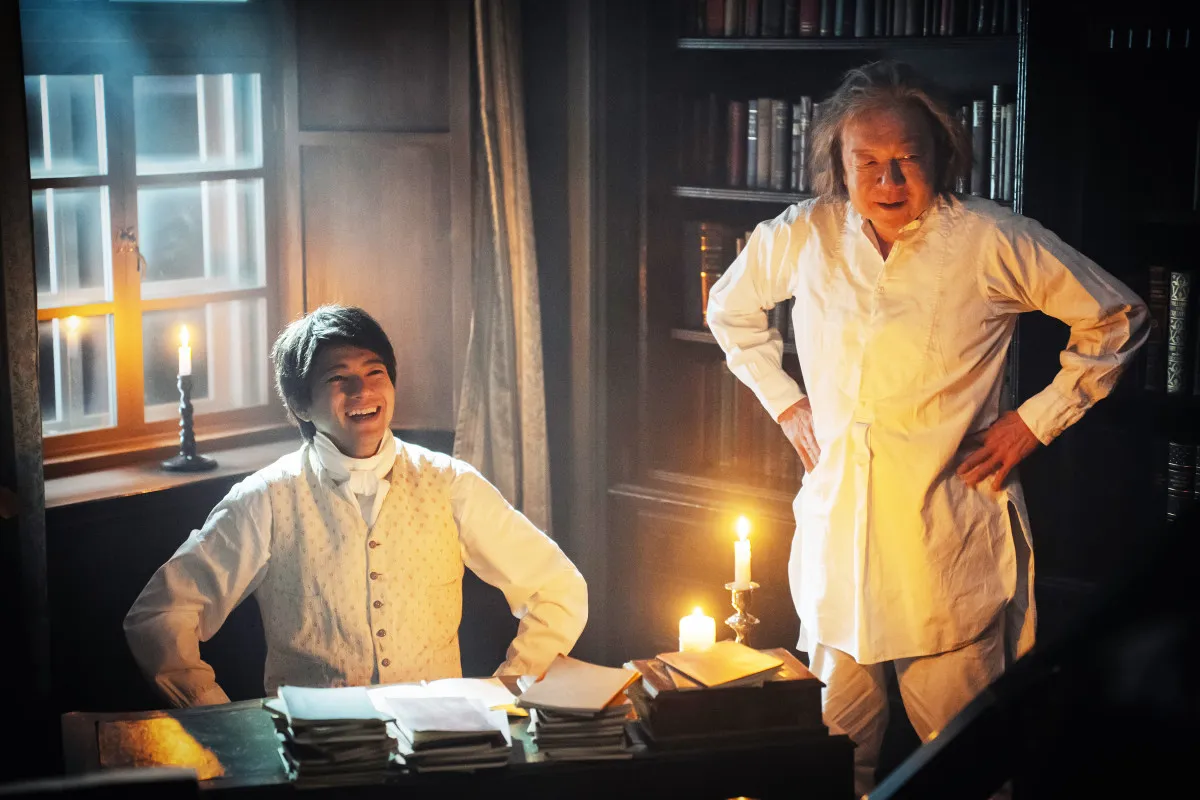 山田裕貴＆古田新太、『ベートーヴェン捏造』仲良し2ショット＆爆笑メイキング映像