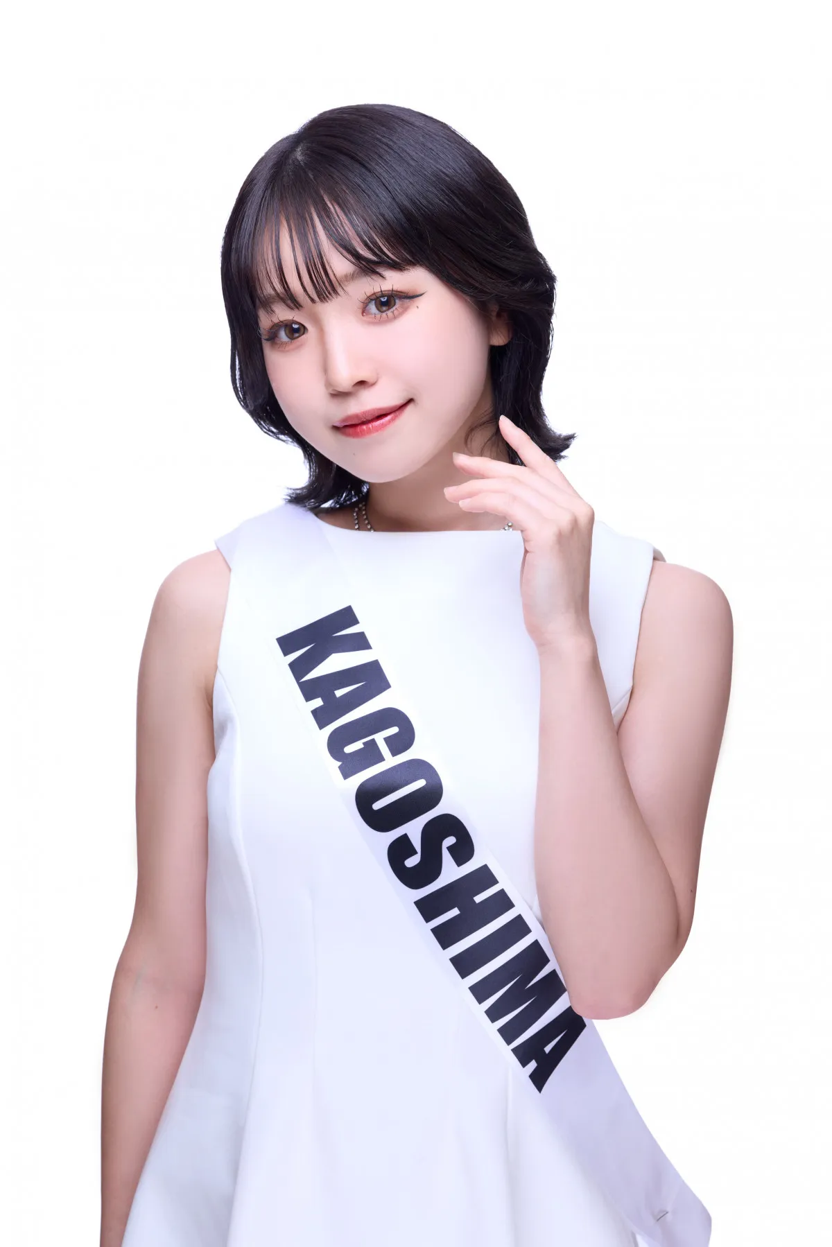 【日本一の大学生を決定：ミス・ユニバーシティ2025】美容師を目指す鹿児島代表・平江花音さん「SNS活動での情報発信を通して表現力を磨き、多くの人とつながる経験ができました」