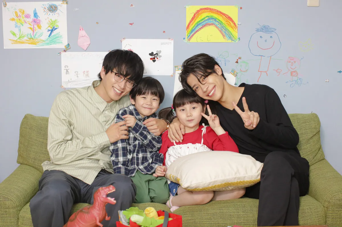 松島聡＆白洲迅主演『パパと親父のウチご飯』クランクイン　主題歌はtimelesz「レシピ」が採用