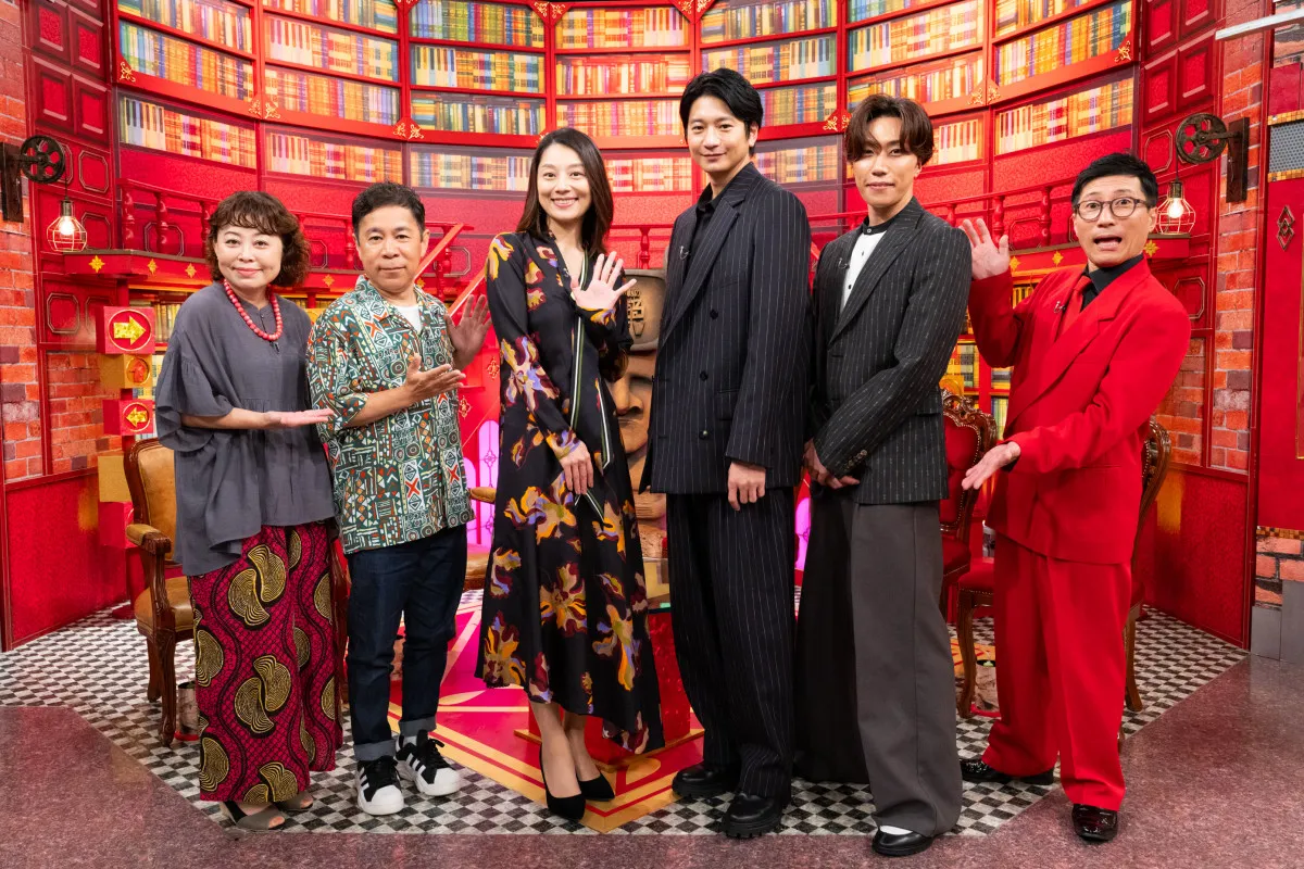 小池栄子＆向井理＆早乙女太一、吉本新喜劇“おなじみ”ギャグに挑戦「大阪が嫌いになっちゃう」