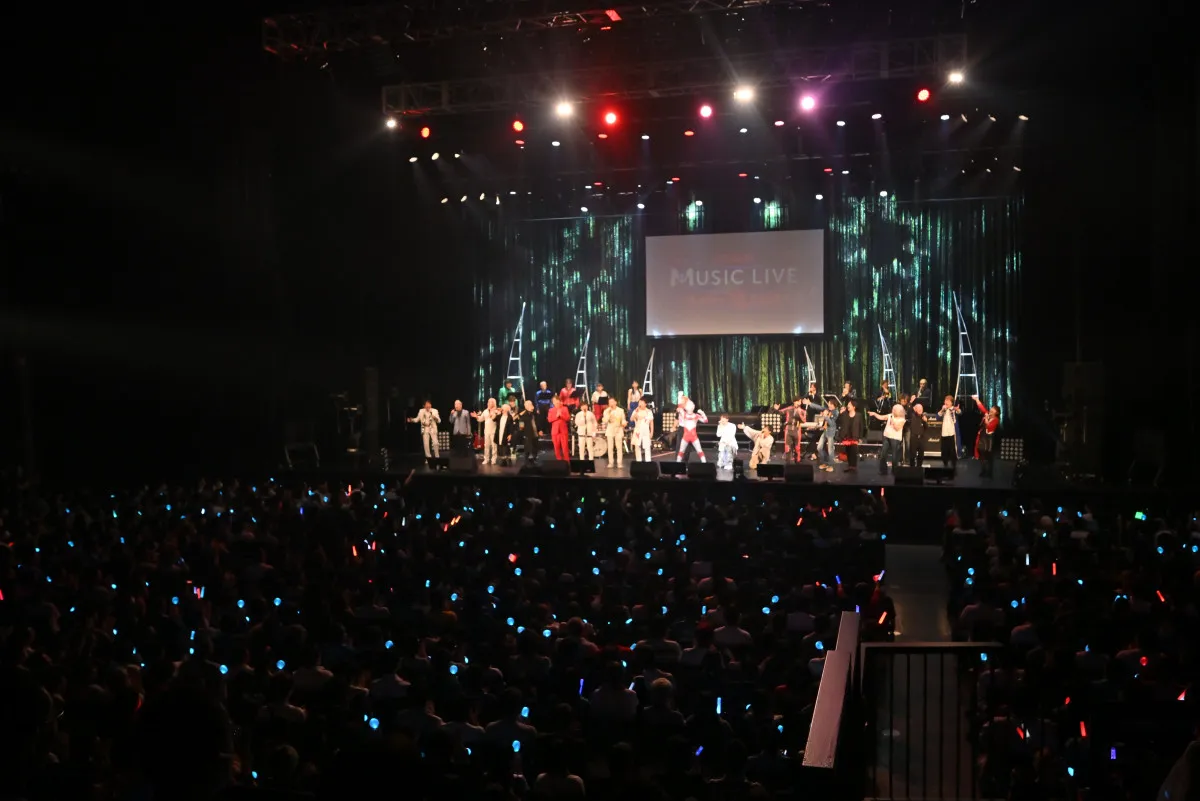 『ツブコン』で「ULTRAMAN MUSIC LIVE ～ウルトラマン魂2025～」開催　熱唱＆サプライズに会場が大熱狂　【セットリストあり】