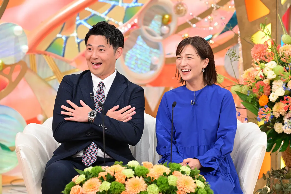 『新婚さん』九州のエースアナウンサー夫妻が登場　ロマンチック過ぎるプロポーズ→まさかの「地獄絵図」【コメントあり】