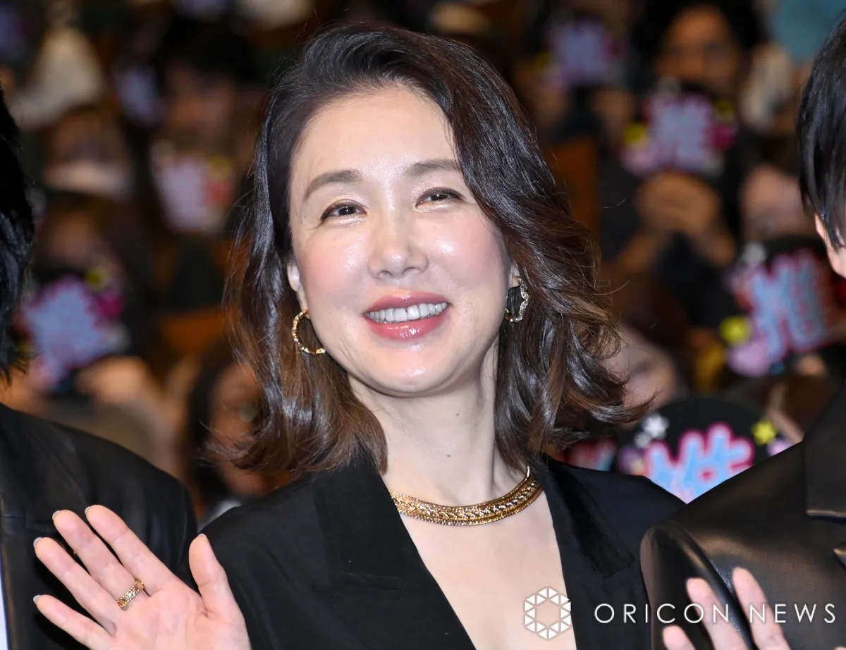 筒井真理子、まさかの“ほいけんた”が推し　「カラダぐぅ」歌い出す
