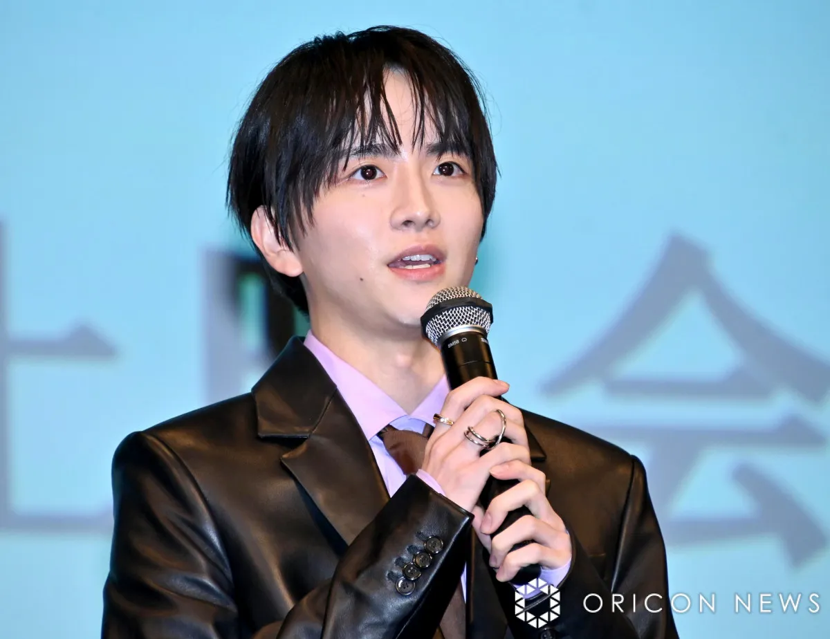 板垣李光人、役作りでホストからシャンパンコールしてもらう　初ホスト＆初既婚者役で新境地