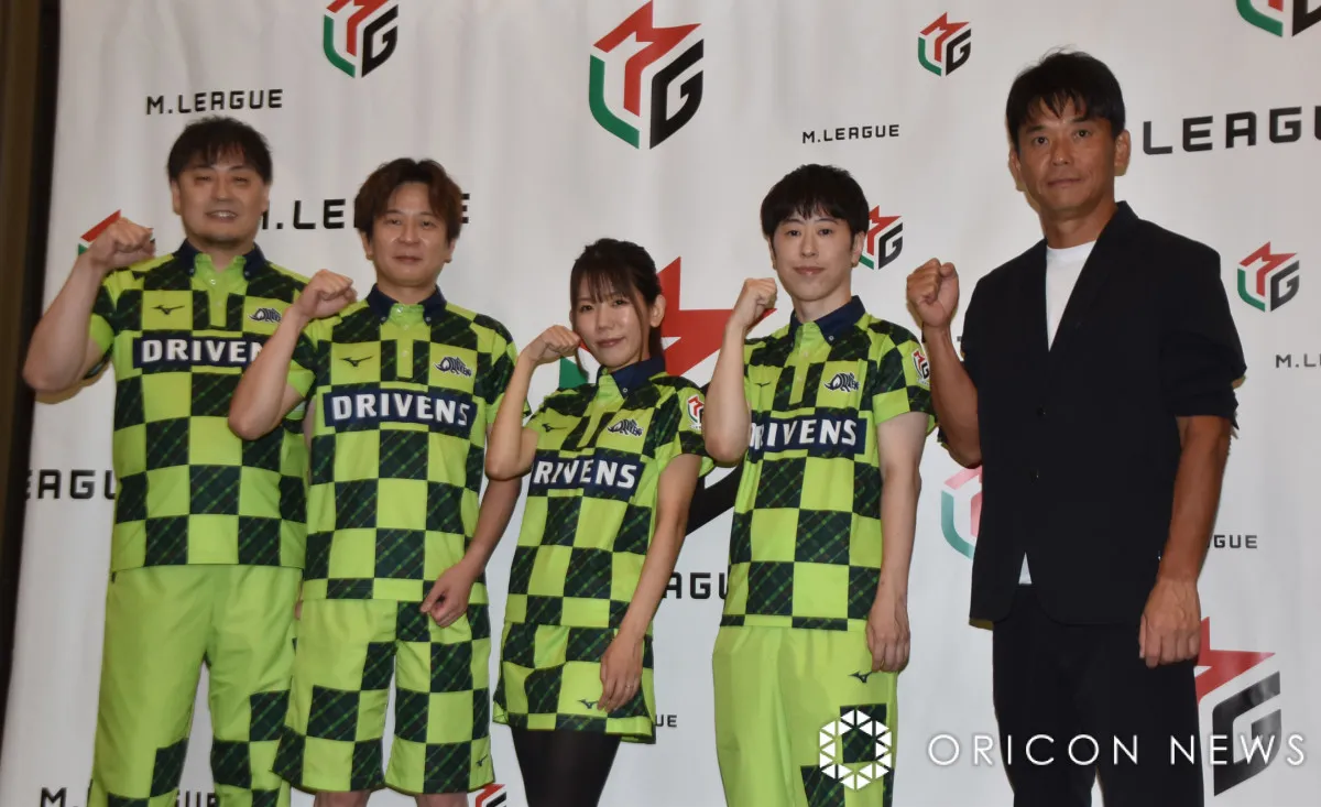 『Mリーグ』いよいよ開幕　ドリブンズのユニフォームが“ダサい”疑惑に越山監督が熱く反論「イメージはクロアチア代表のモドリッチ」