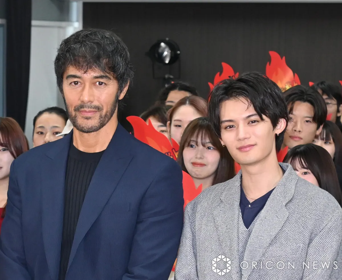 阿部寛、藤原大祐とまさかの共通点発覚で驚き「俺とおんなじだな！」