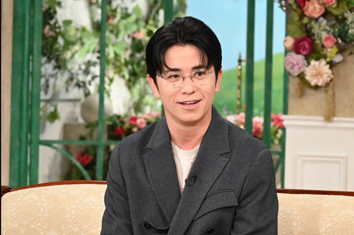 藤森慎吾、思わず号泣…難産だった娘の誕生時を告白　15歳下の妻へ感謝を語る【徹子の部屋】