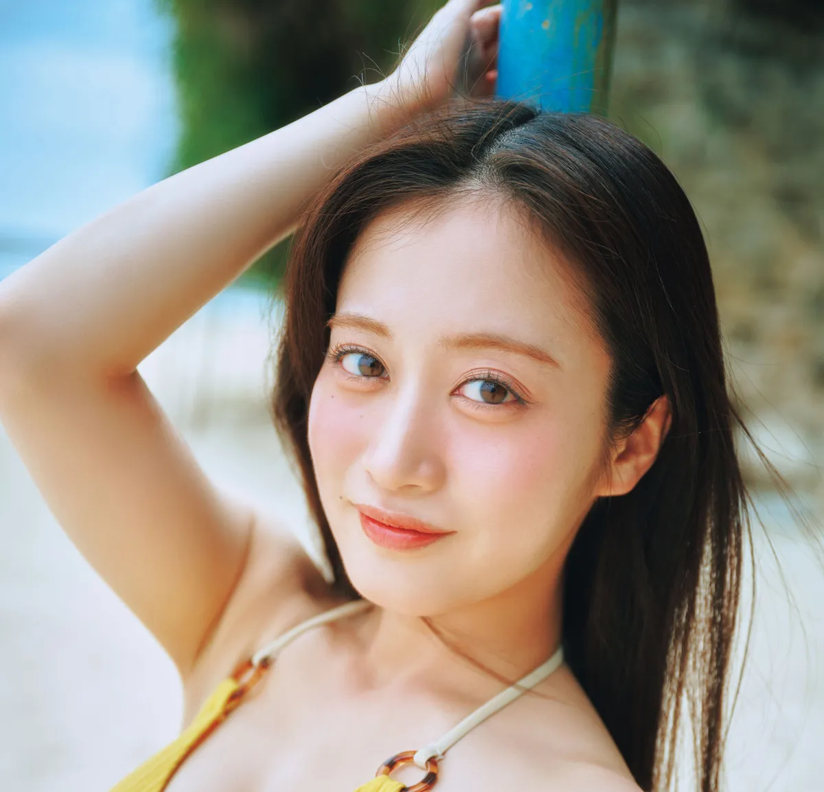 NMB48卒業目前の川上千尋、ファースト写真集発売決定「13年間をぎゅっと凝縮し、今の私を堪能できる写真集」