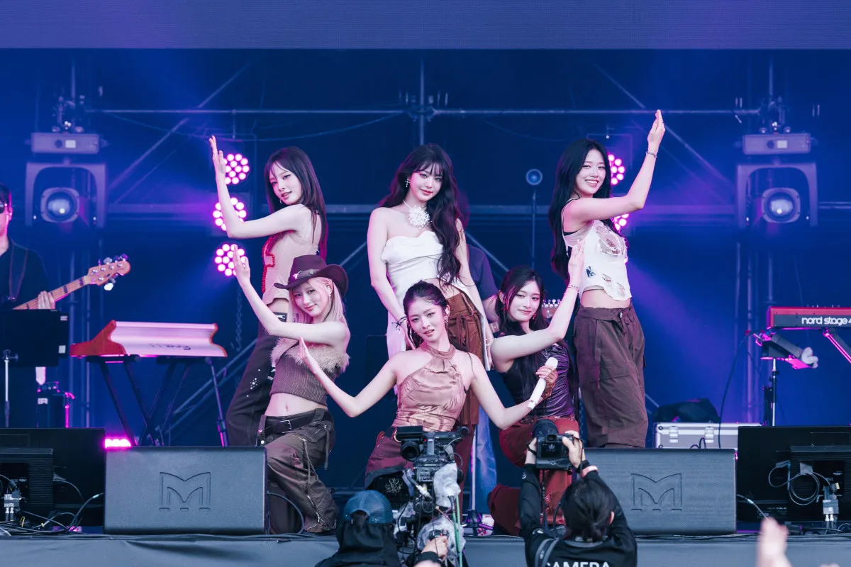 IVE、初出演『ROCK IN JAPAN』に大歓声　多彩なパフォーマンス力を証明