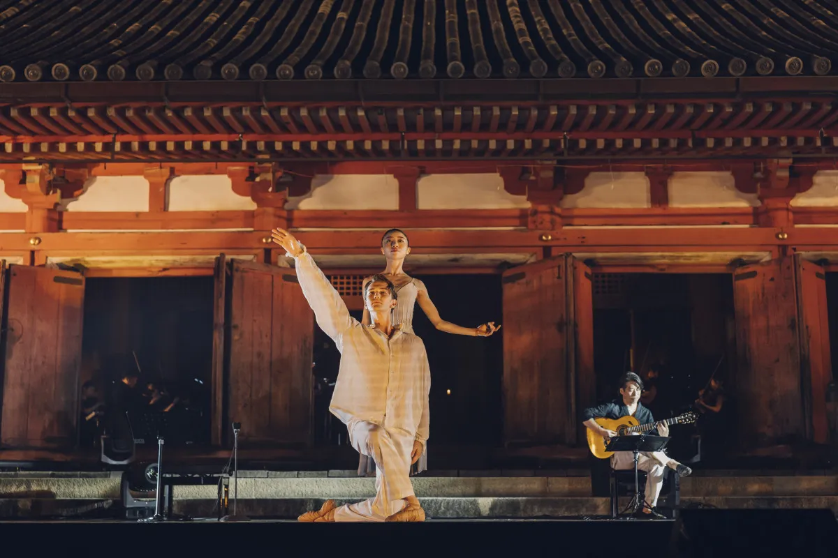 映画『国宝』音楽・原摩利彦氏の書き下ろしテーマ曲、京都の“古刹”醍醐寺で初披露