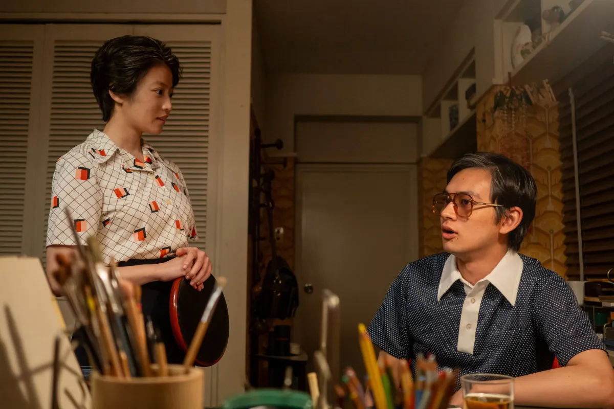 『あんぱん』多忙な嵩のサポートをするのぶは… 第123回場面カット