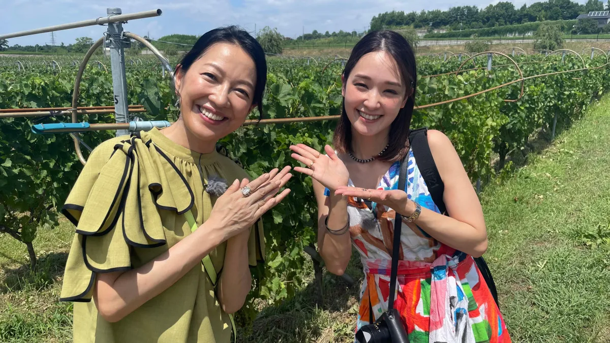 羽田美智子＆剛力彩芽、プライベート感満載『信州ローカル線の旅』思い出の地で本音あふれ出す【コメントあり】