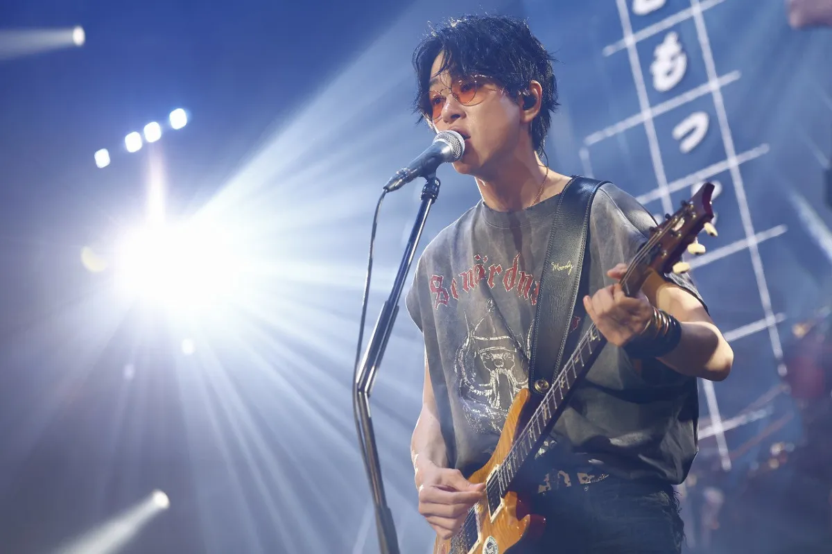 横山裕、15年ぶりのソロツアー＆初のライブハウス公演で“ロック魂”をさく裂「これからも最高な人生にしようや！」