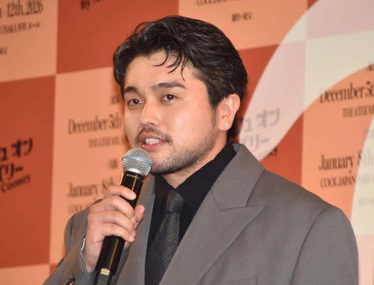 井口理、メジャーデビュー後初の舞台出演は「恩返し」　演劇に導いてくれた演出家の小貫流星氏へ